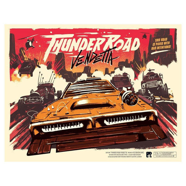 (BSG Certified USED) Thunder Road: Vendetta