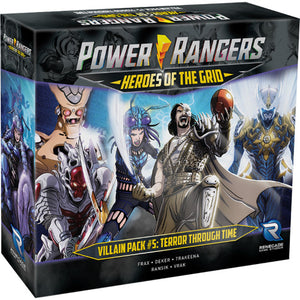 Power Rangers: Heroes of the Grid - Villain Pack #5: Terror Through Time