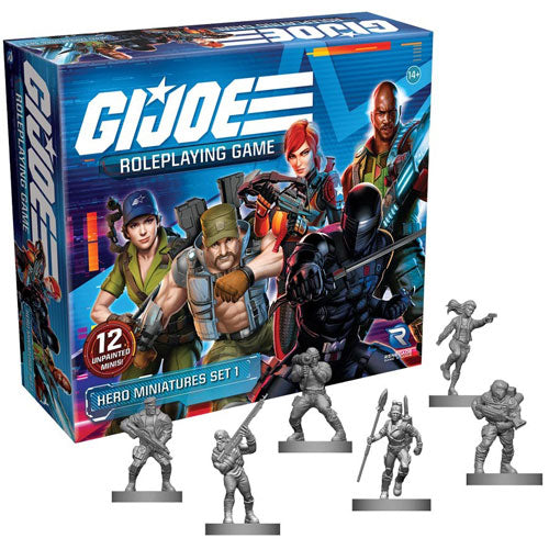 G.I. JOE Roleplaying Game - Hero Miniatures Set 1
