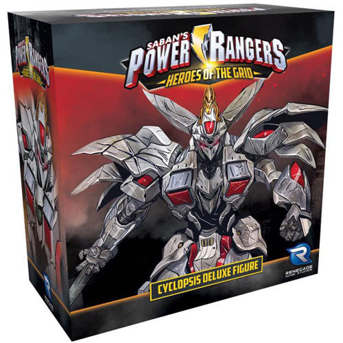 (BSG Certified USED) Power Rangers: Heroes of the Grid - Cyclopsis Deluxe Figure