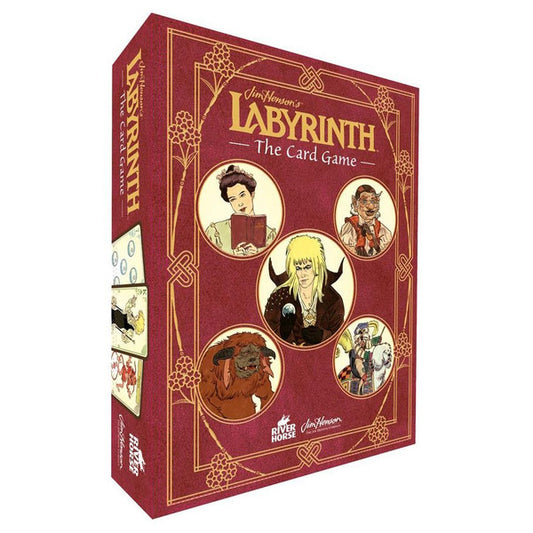 (BSG Certified USED) Jim Henson's Labyrinth: The Card Game