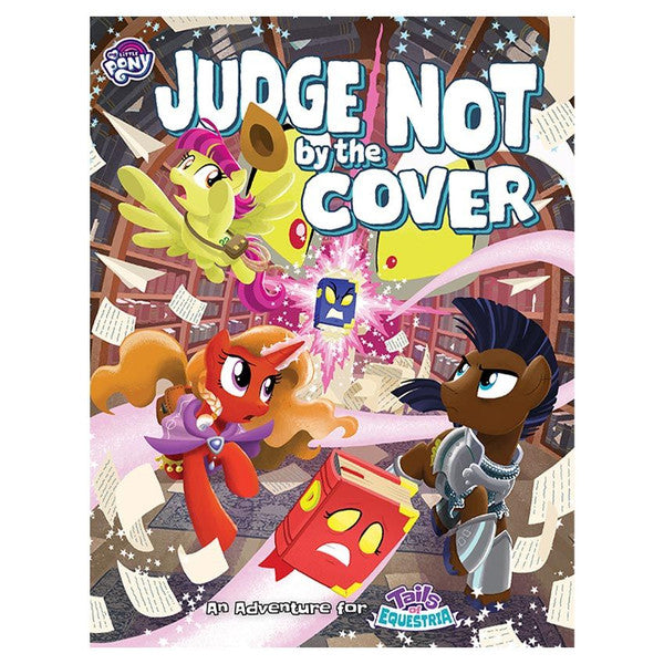 (BSG Certified USED) My Little Pony: Tails of Equestria RPG - Judge Not by the Cover
