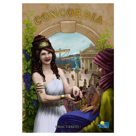 (BSG Certified USED) Concordia
