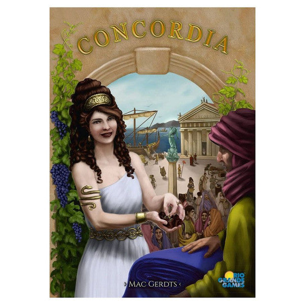 (BSG Certified USED) Concordia