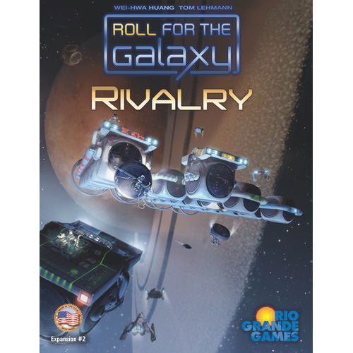 (BSG Certified USED) Roll for the Galaxy - Rivalry