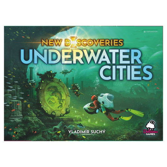 (BSG Certified USED) Underwater Cities - New Discoveries