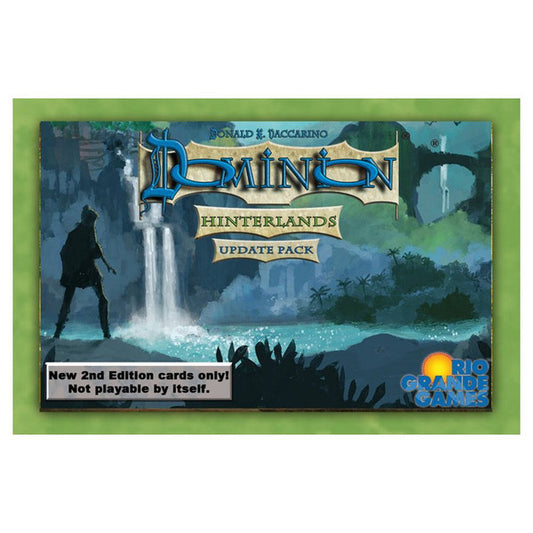 (BSG Certified USED) Dominion: 2nd Edition - Hinterlands Update Pack