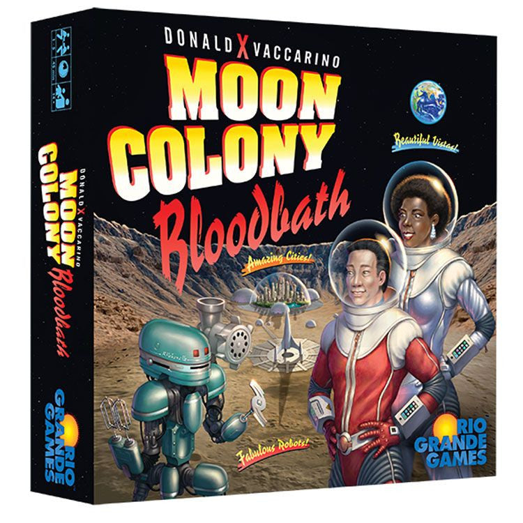 (BSG Certified USED) Moon Colony Bloodbath