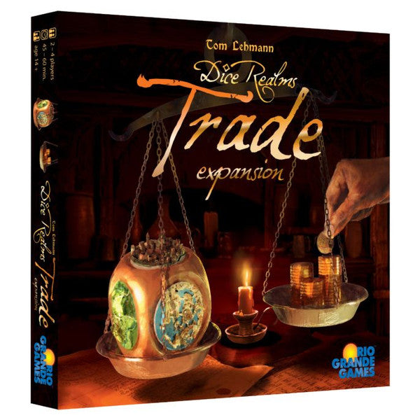 (BSG Certified USED) Dice Realms - Trade