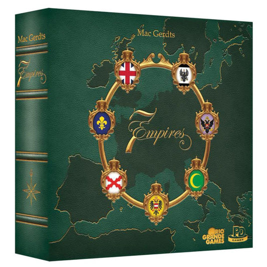 (BSG Certified USED) 7 Empires