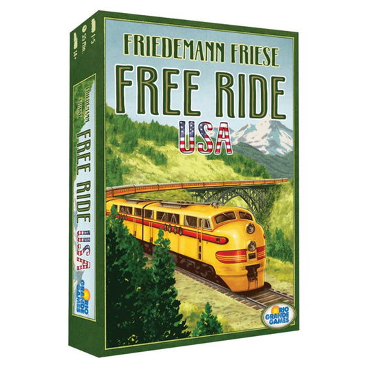 (BSG Certified USED) Free Ride: USA
