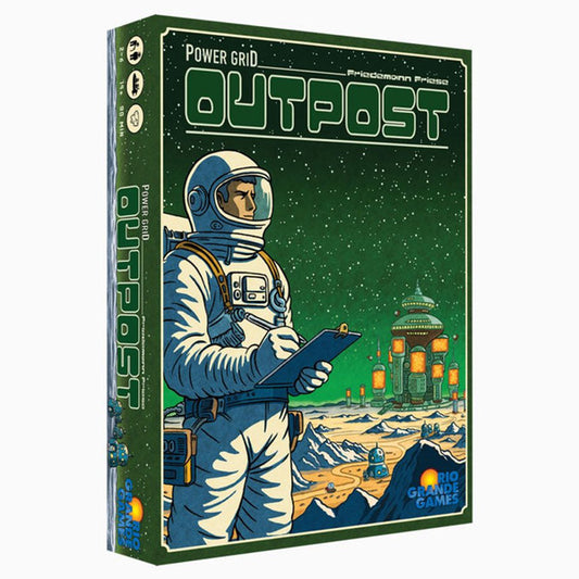 (BSG Certified USED) Power Grid: Outpost