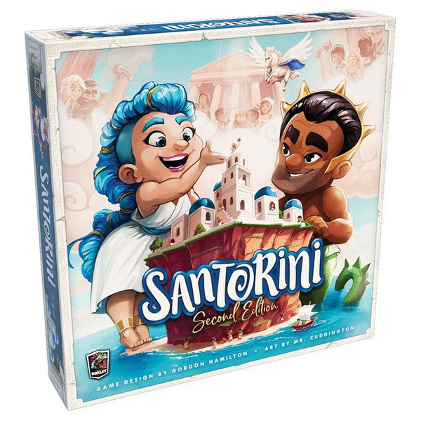 (BSG Certified USED) Santorini: 2nd Edition