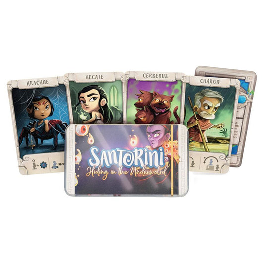 Santorini - Hiding in the Underworld