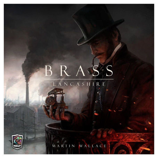 (BSG Certified USED) Brass: Lancashire