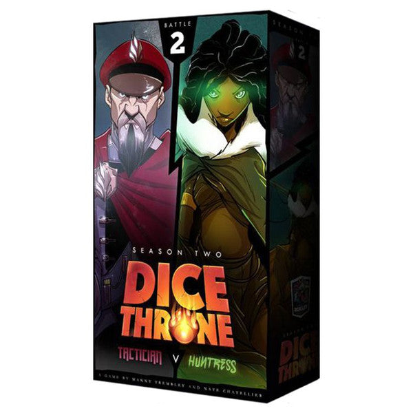 (BSG Certified USED) Dice Throne: Season 2 - Box #2: Tactician vs Huntress