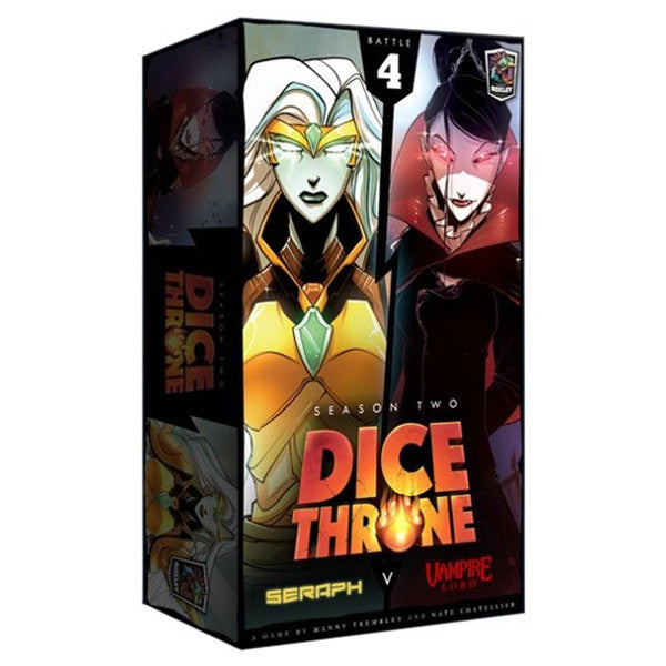 (BSG Certified USED) Dice Throne: Season 2 - Box #4: Seraph vs Vampire Lord