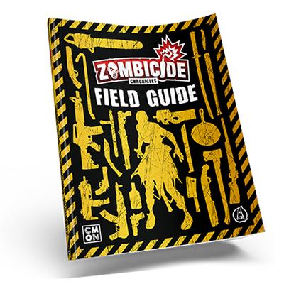(BSG Certified USED) Zombicide: Chronicles RPG - Field Guide