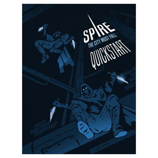 (BSG Certified USED) Spire: The City Must Fall - Quickstart
