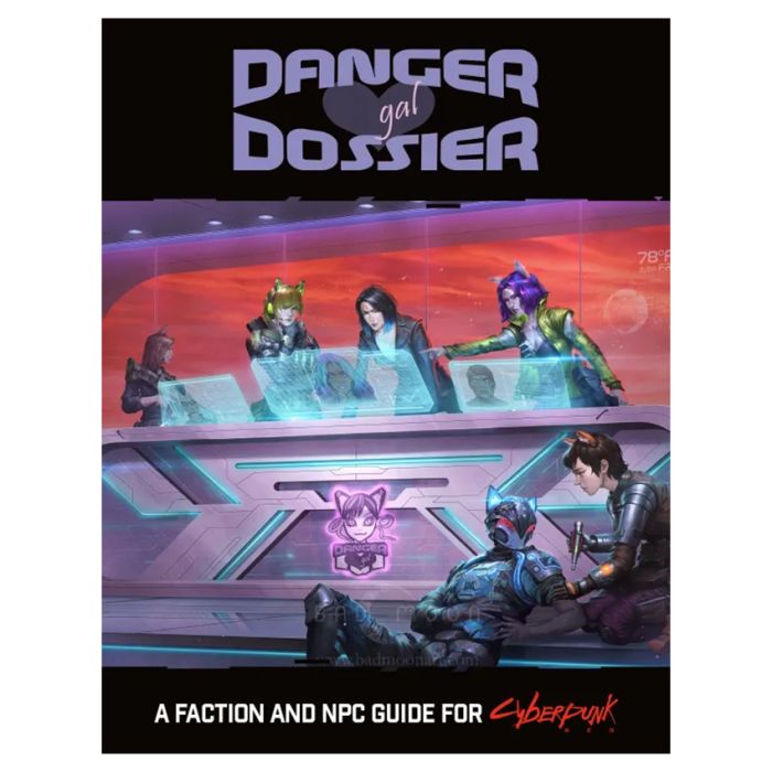 Cyberpunk: RED - Danger Gal Dossier