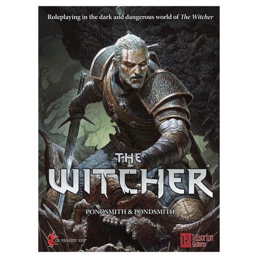 (BSG Certified USED) The Witcher: RPG