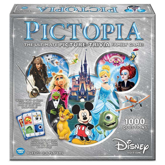 (BSG Certified USED) Pictopia: Disney