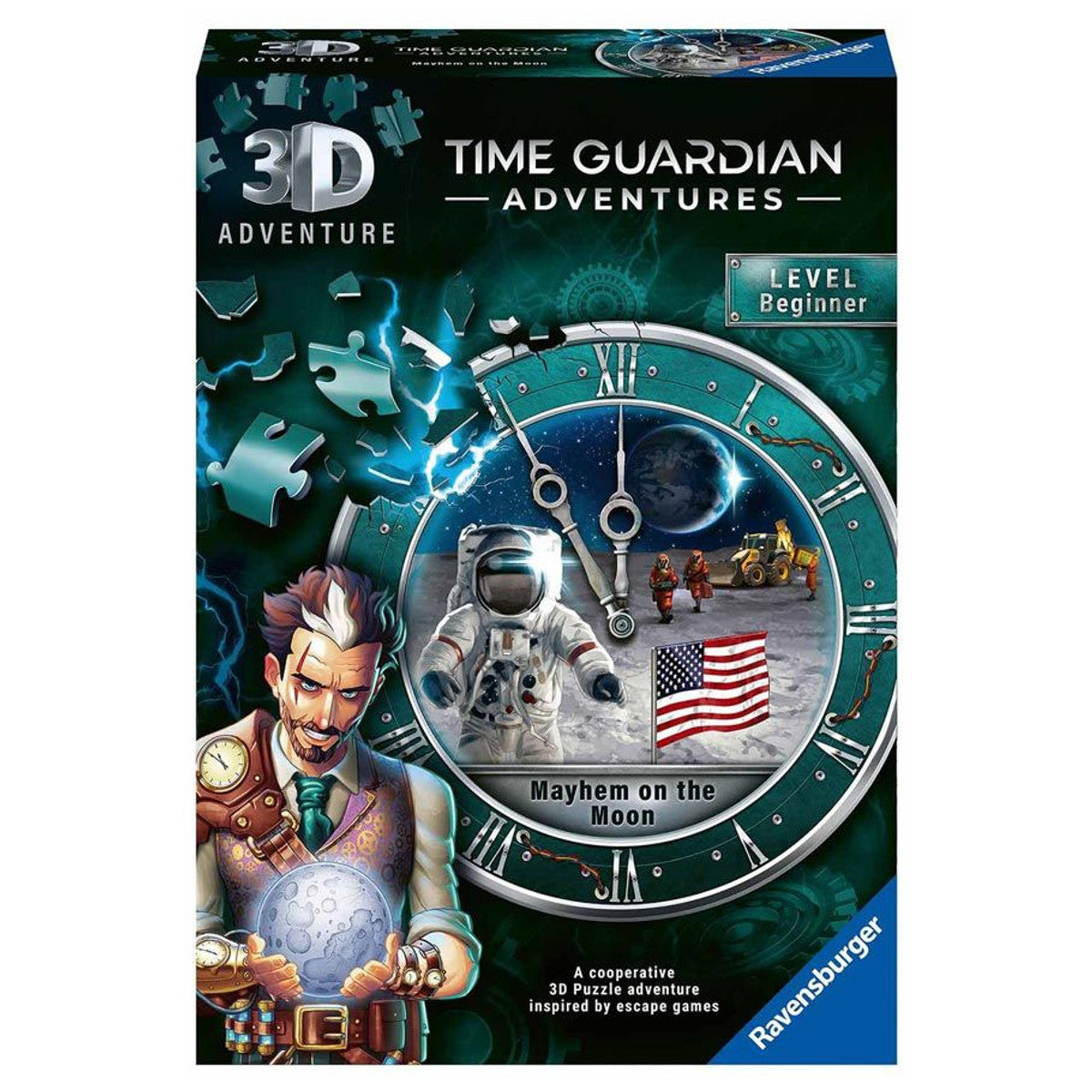 Time Guardian Adventures: Mayhem on the Moon