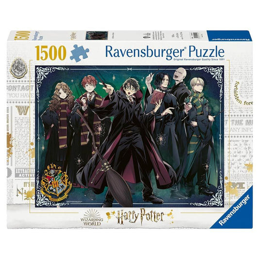 Harry Potter Puzzle (1500pc)