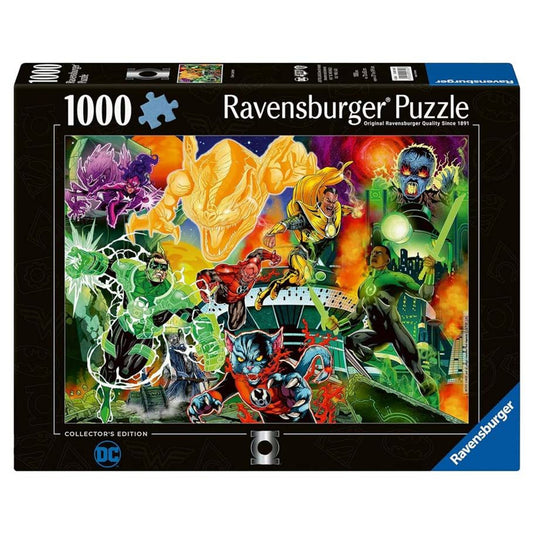 DC: Collector's Edition - Green Lantern Puzzle (1000pc)