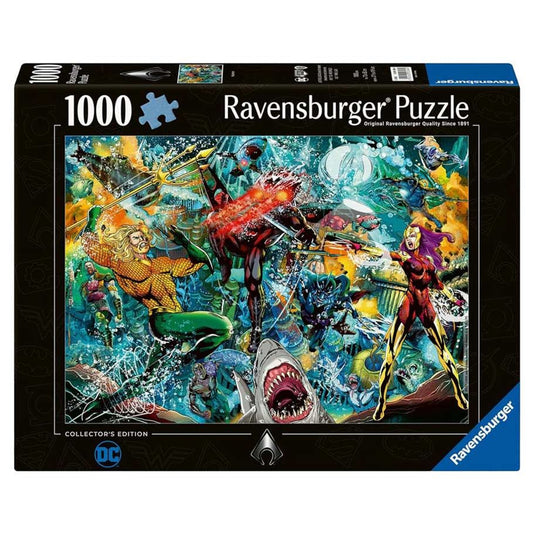 DC: Collector's Edition - Aquaman Puzzle (1000pc)