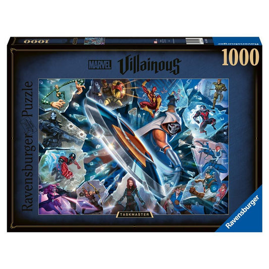 Marvel: Villainous - Taskmaster Puzzle (1000pc)