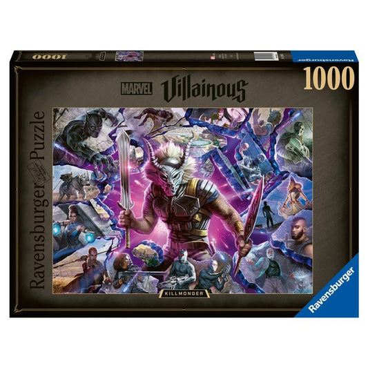 Marvel: Villainous - Killmonger Puzzle (1000pc)