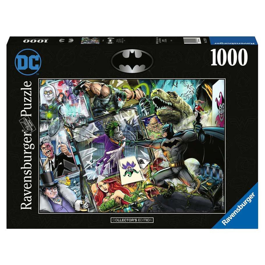 DC: Collector's Edition - Batman Puzzle (1000pc)