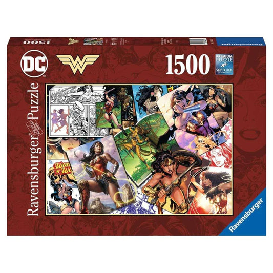 Wonder Woman Puzzle (1500pc)