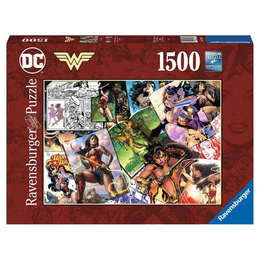 Wonder Woman Puzzle (1500pc)