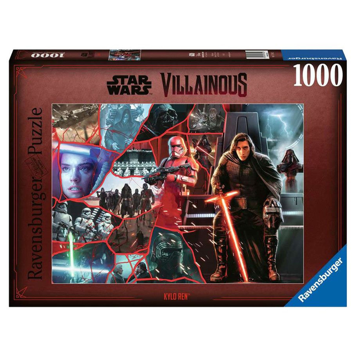 Star Wars: Villainous - Kylo Ren Puzzle (1000pc)