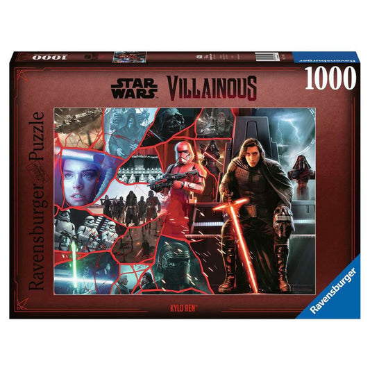 Star Wars: Villainous - Kylo Ren Puzzle (1000pc)