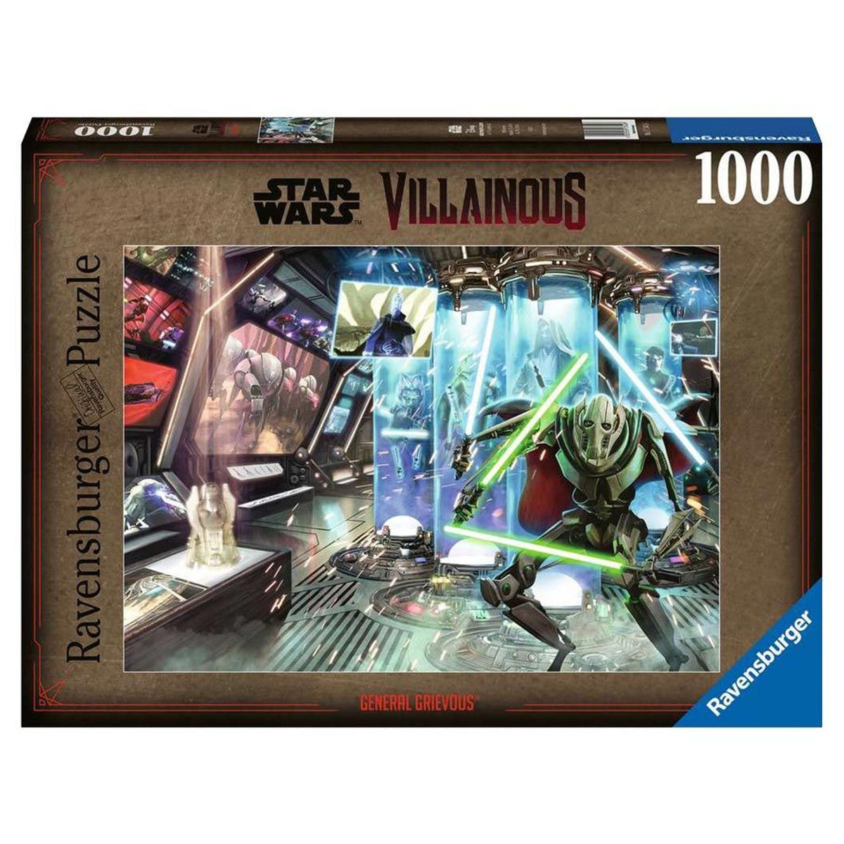 Star Wars: Villainous - General Grievous Puzzle (1000pc)
