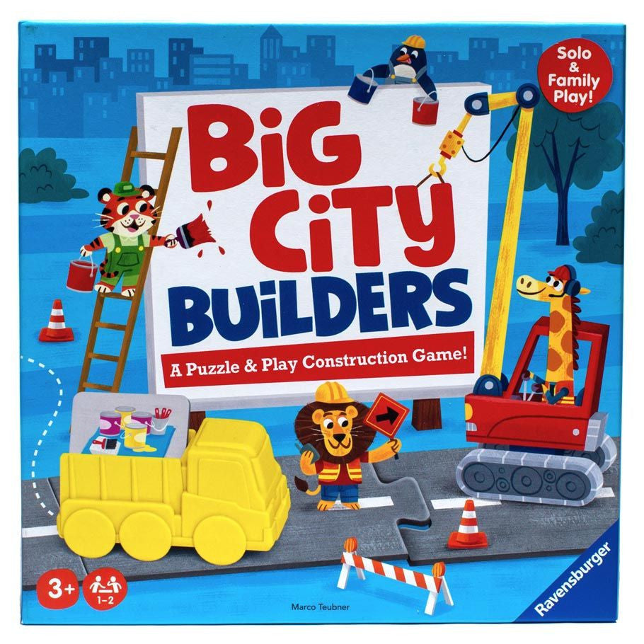 (BSG Certified USED) Big City Builders