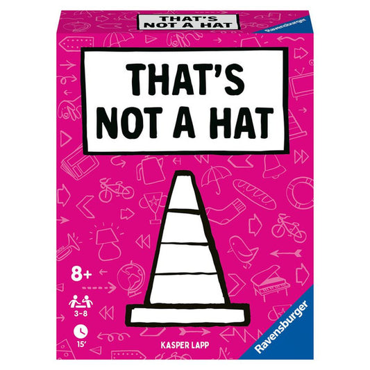 (BSG Certified USED) That`s Not A Hat
