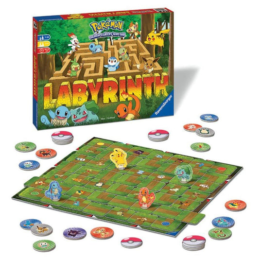(BSG Certified USED) Pokemon Labyrinth