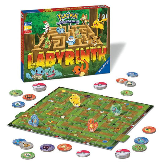 (BSG Certified USED) Pokemon Labyrinth
