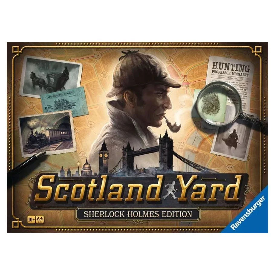 (BSG Certified USED) Scotland Yard: Sherlock Holmes