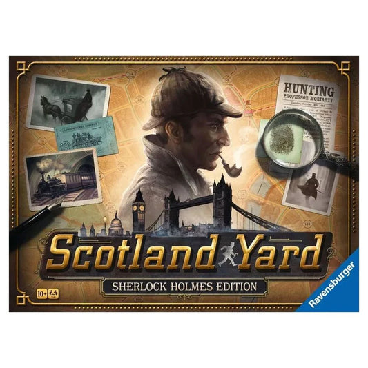 (BSG Certified USED) Scotland Yard: Sherlock Holmes