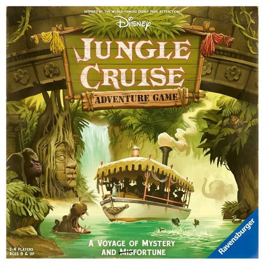 (BSG Certified USED) Jungle Cruise: Adventure Game