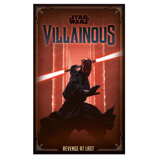 (BSG Certified USED) Star Wars Villainous - Revenge at Last