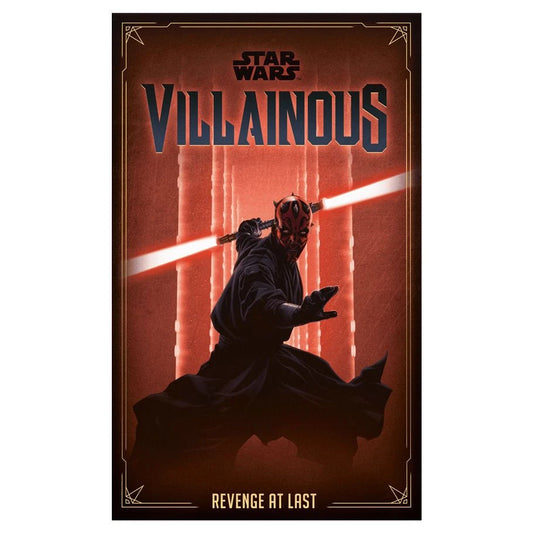(BSG Certified USED) Star Wars Villainous - Revenge at Last