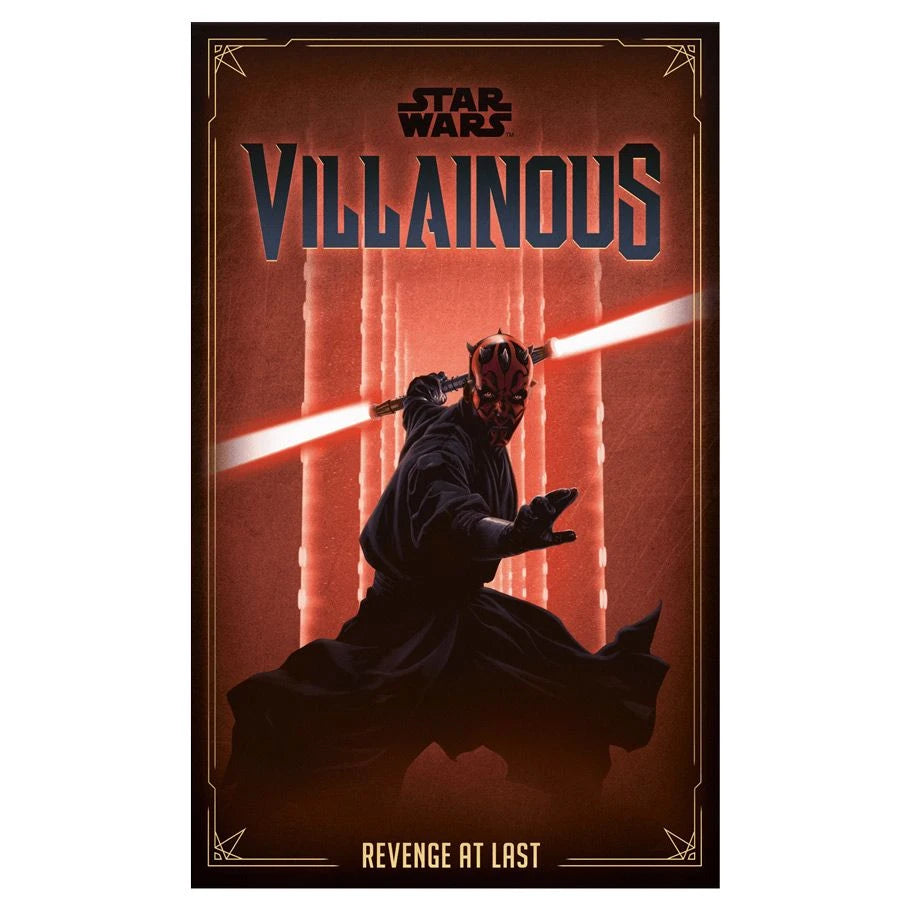 (BSG Certified USED) Star Wars Villainous - Revenge at Last
