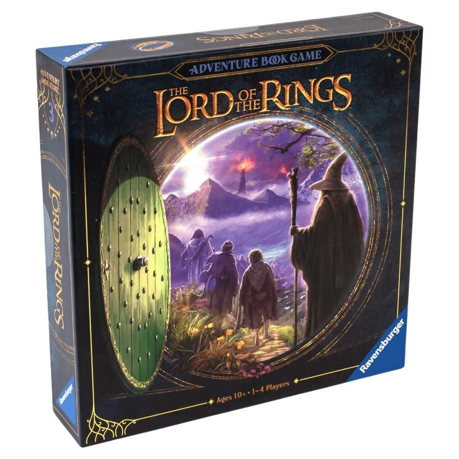 (BSG Certified USED) The Lord of the Rings: Adventure Book Game