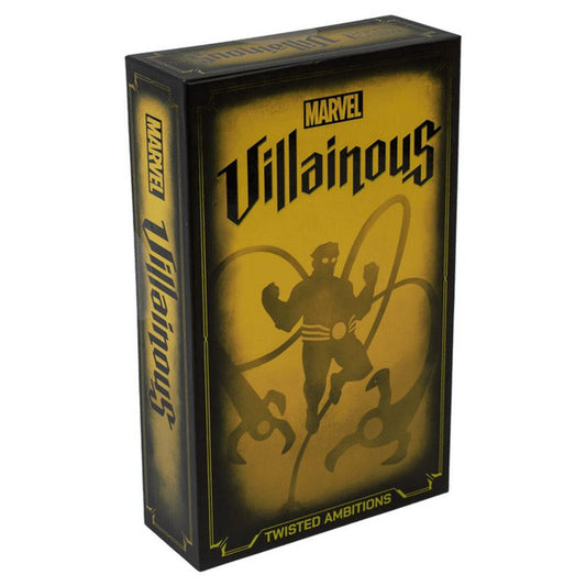 (BSG Certified USED) Marvel: Villainous - Twisted Ambitions